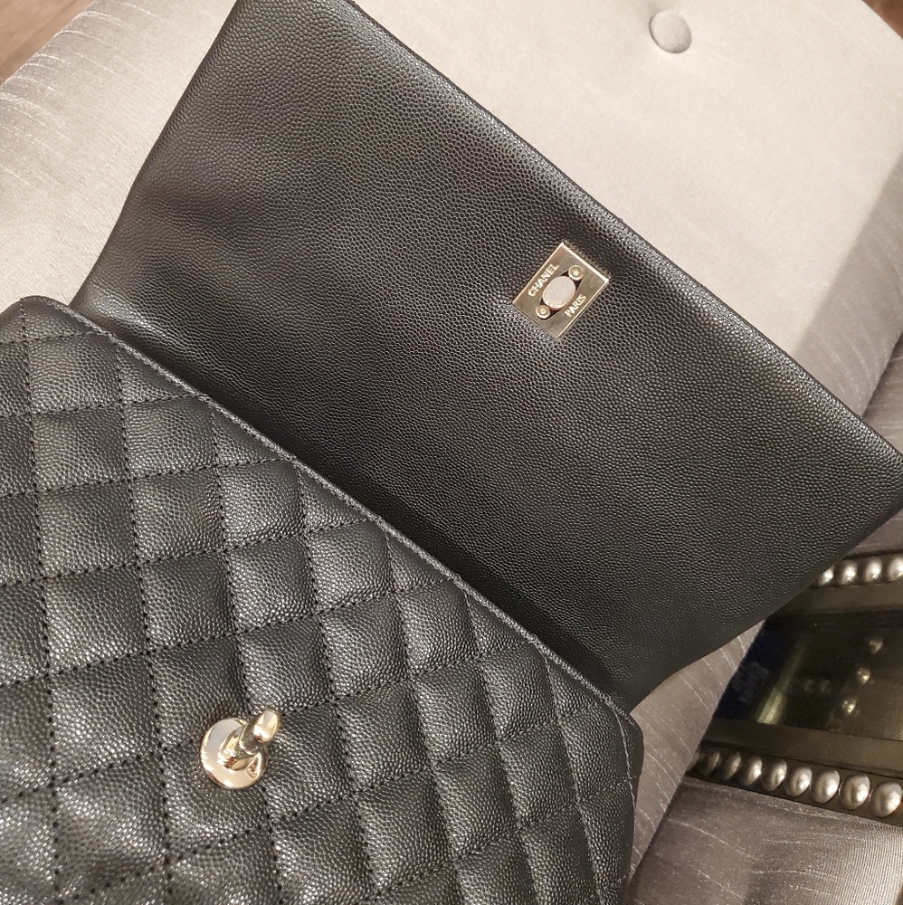 Chanel Coco Flap with Top Handle - Picture 12 of 16
